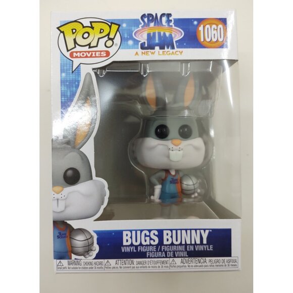 Funko Pop! Movies Space Jam A New Legacy Bugs Bunny #1060 Vinyl Figure - Picture 1 of 7